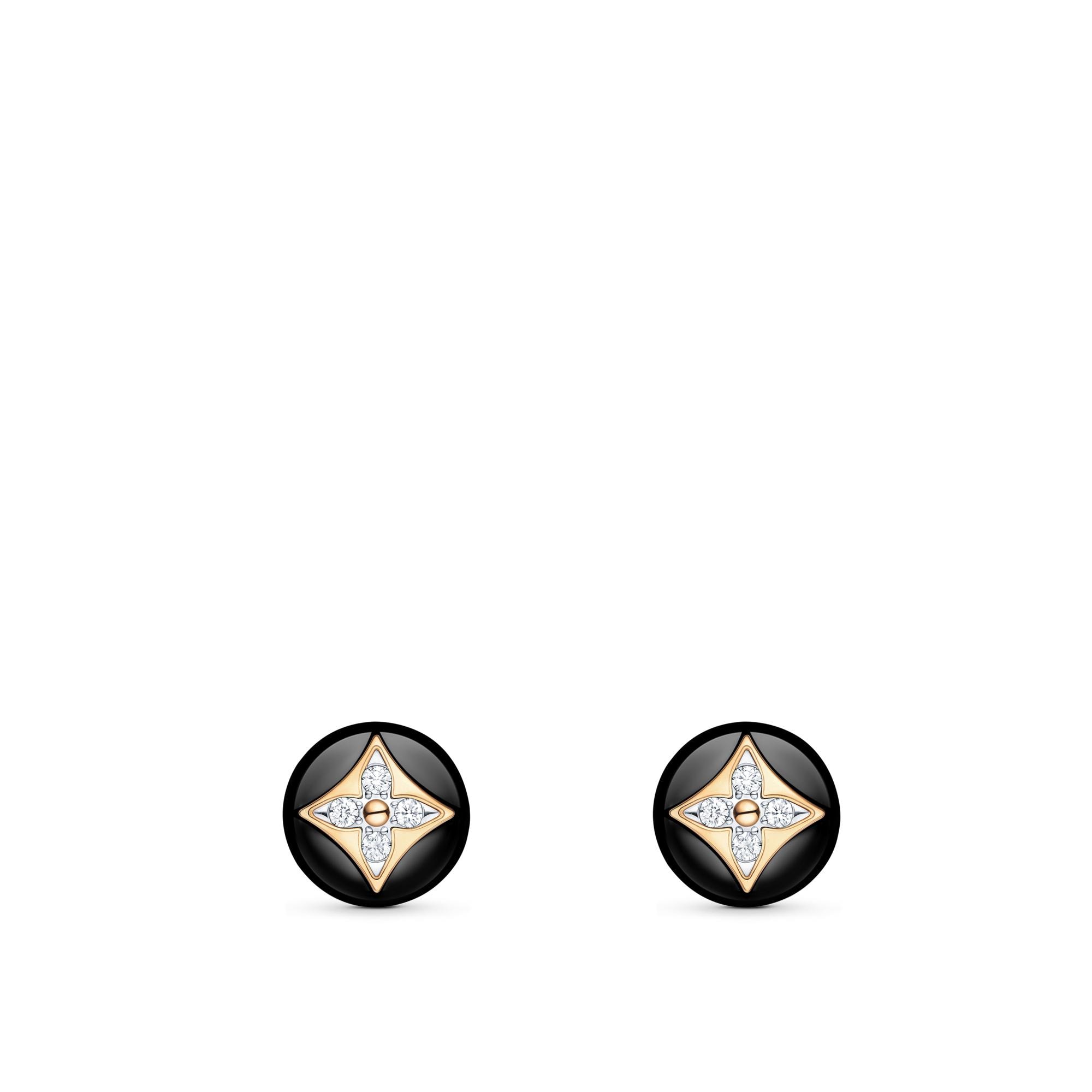 Lv mens deals earrings